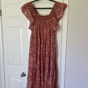 Free People cotton dress. Size Medium.